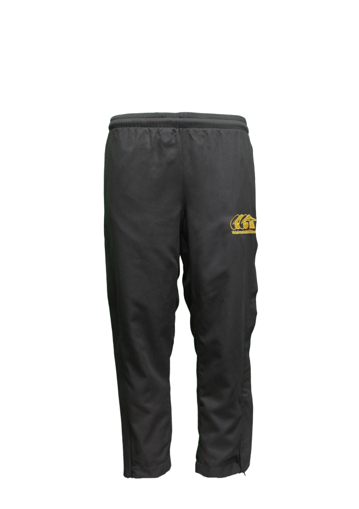 Waimataitai School Trackpants Black