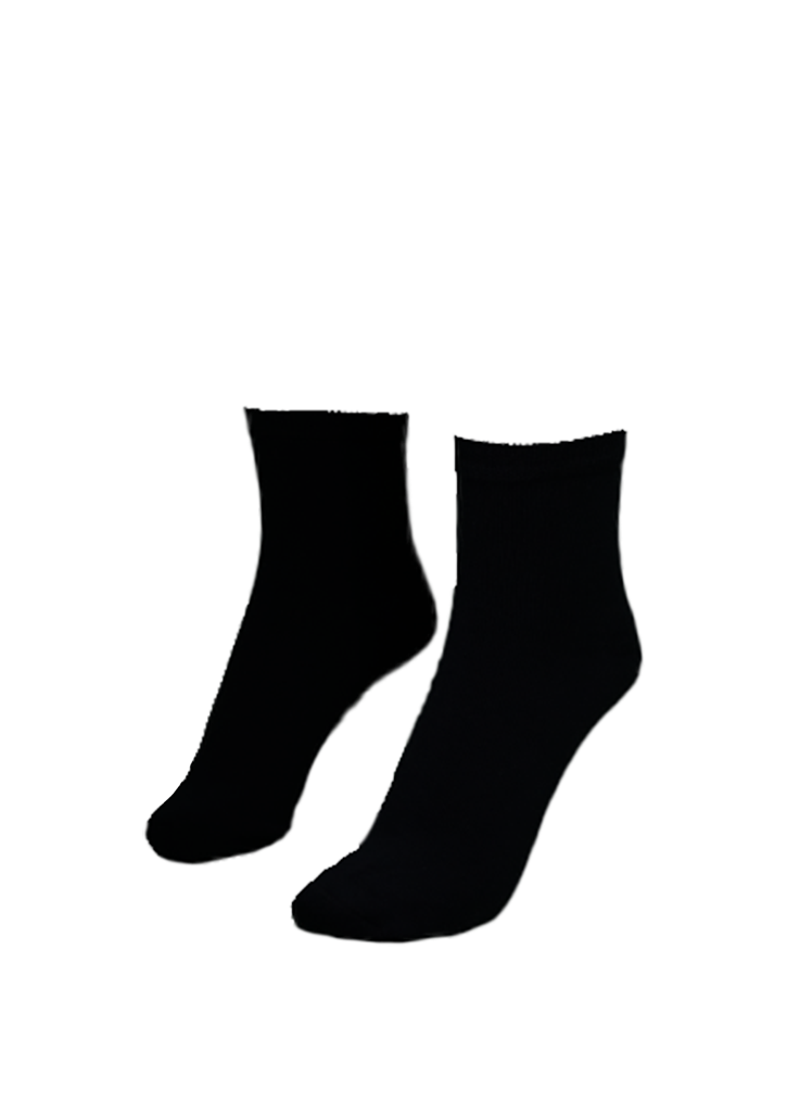 Bunnell Quarter Socks Black Kids